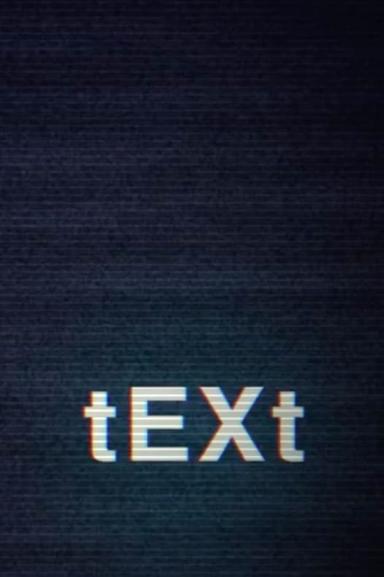 tEXt poster