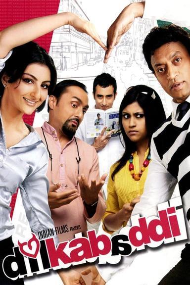 Dil Kabaddi poster