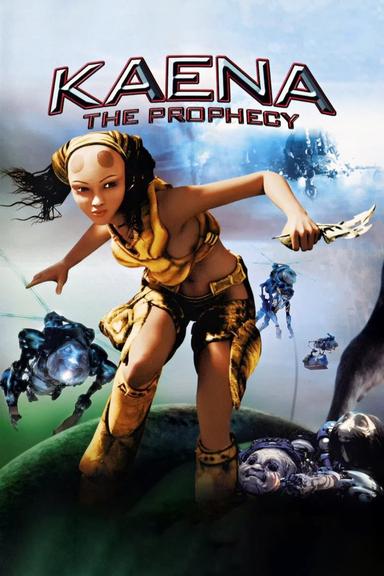 Kaena: The Prophecy poster