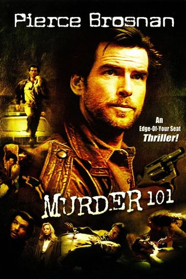 Murder 101 poster