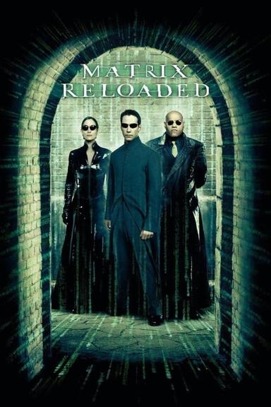 The Matrix Reloaded: Car Chase poster