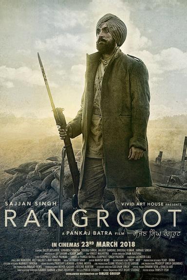 Sajjan Singh Rangroot poster