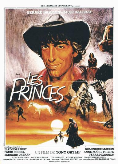 Les Princes poster