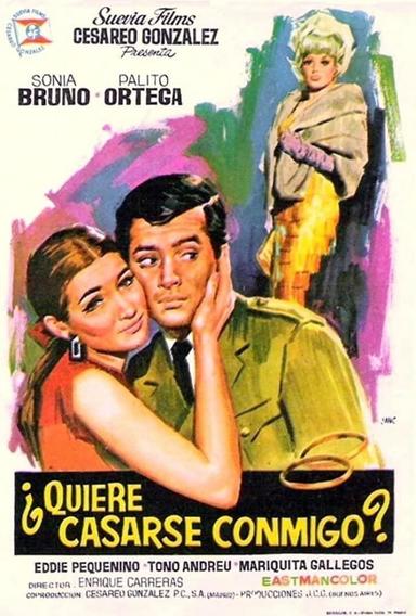 ¿Quiere casarse conmigo? poster