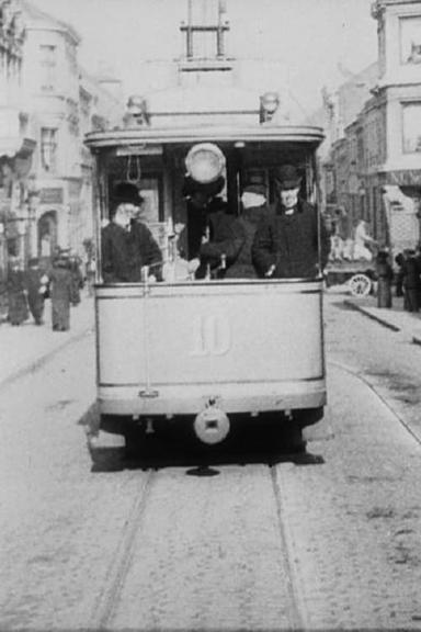 Through Aarhus Gates by Tram poster