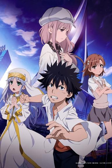 A Certain Magical Index: The Miracle of Endymion Special poster