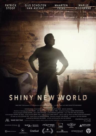 Shiny New World poster