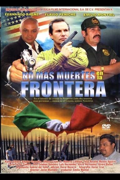 No mas muertes en la frontera poster