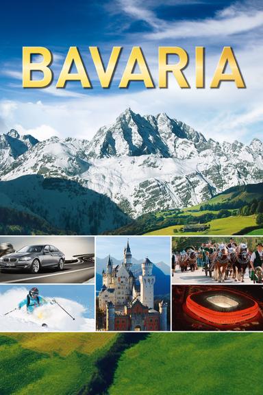 Bavaria - A magical journey poster