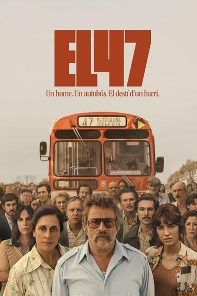 The 47 poster