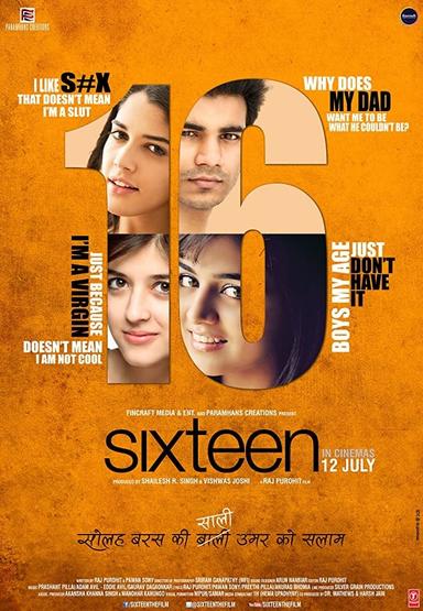 Sixteen poster