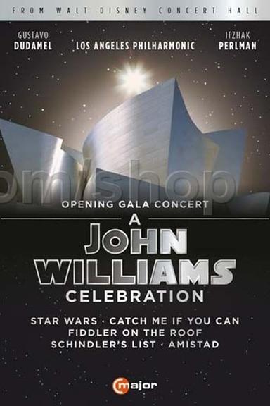 A John Williams Celebration poster