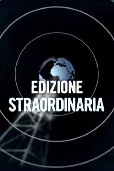 Edizione straordinaria poster