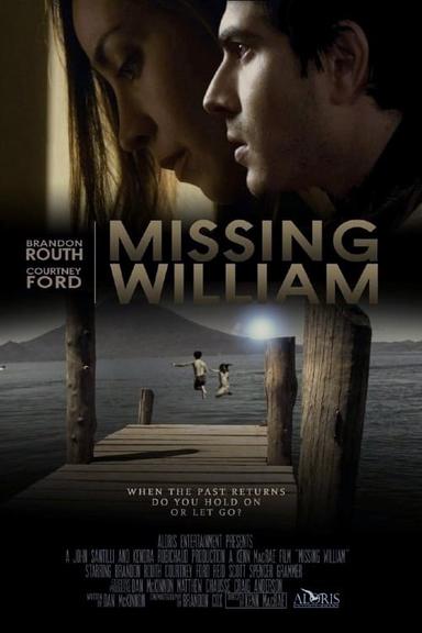 Missing William poster