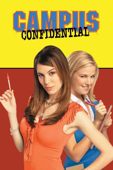 Campus Confidential poster