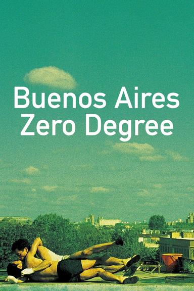 Buenos Aires Zero Degree: The Making of 'Happy Together' poster