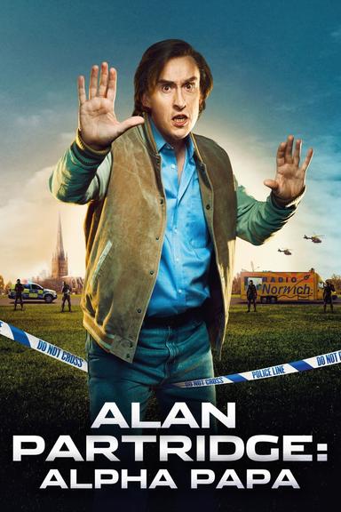 Alan Partridge: Alpha Papa poster