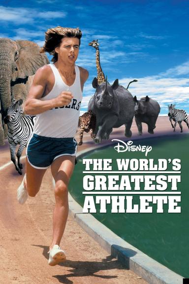 The World's Greatest Athlete poster