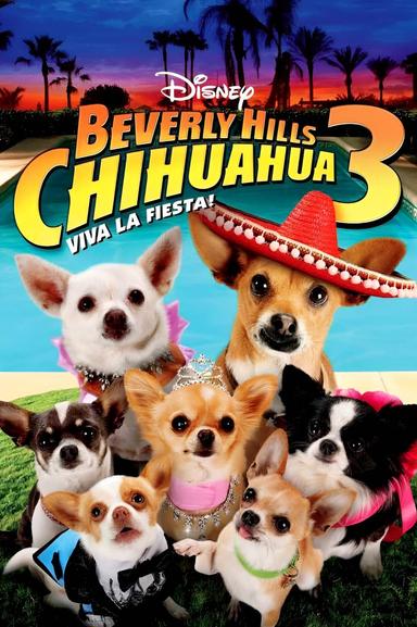 Beverly Hills Chihuahua 3 poster