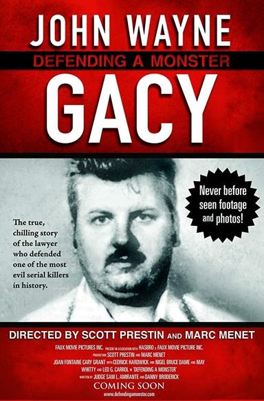 John Wayne Gacy: Defending a Monster poster