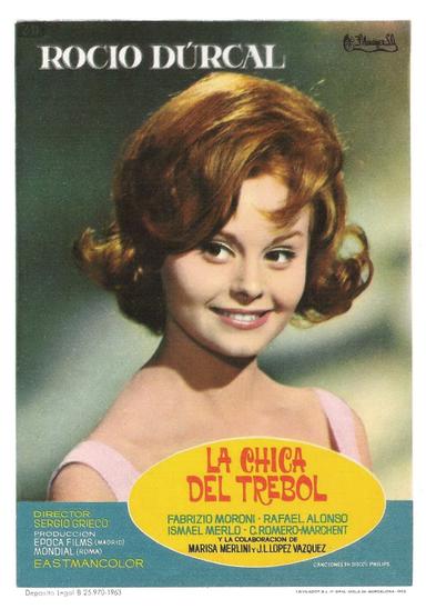 La chica del trébol poster