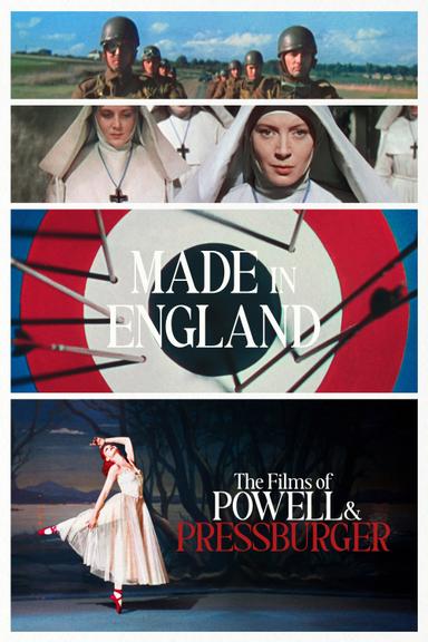 Made in England: The Films of Powell and Pressburger poster