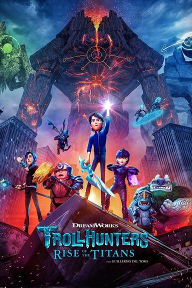 Trollhunters: Rise of the Titans poster