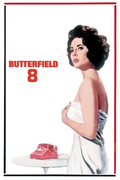 BUtterfield 8 poster