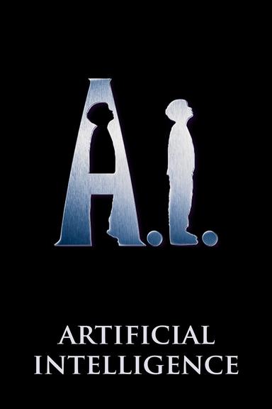 A.I. Artificial Intelligence poster