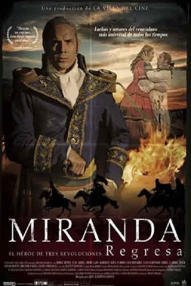 Miranda Regresa poster