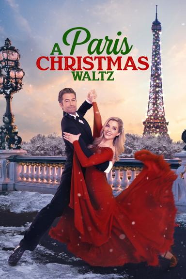 Paris Christmas Waltz poster