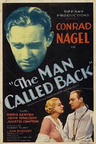 The Man Called Back poster