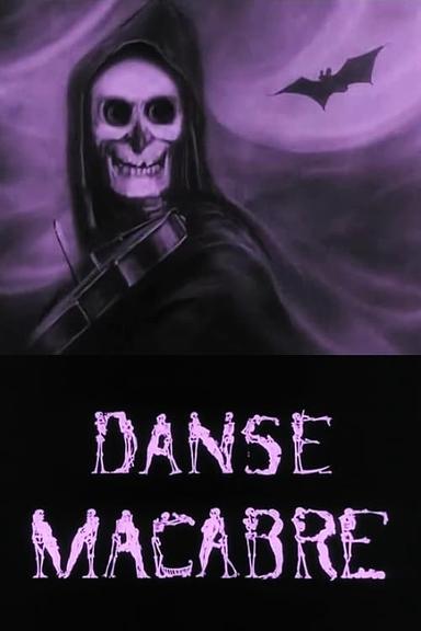 Danse macabre poster