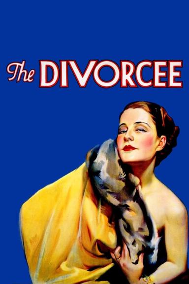 The Divorcee poster